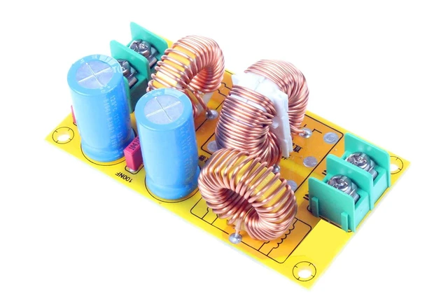 Alt view image 4 of 7 - DC LC Filter DC EMI Power Filter 0 to 50V 2A 4A 10A 20A Filtering Board (4A)