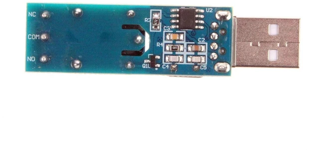 Alt view image 6 of 6 - 1-Channel USB Relay Module USB Intelligent Control Switch USB Switch (1-Channel USB)