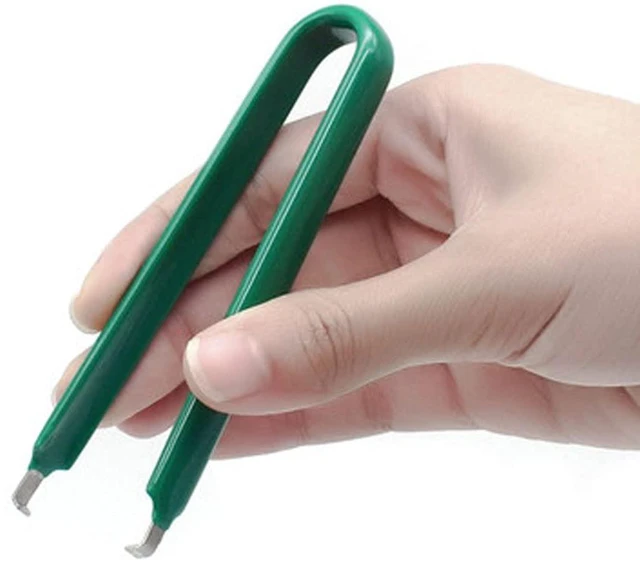 Alt view image 5 of 7 - PLCC PCB IC Chip Puller Extractor Removal Tool Clip Pliers (Pack of 2)