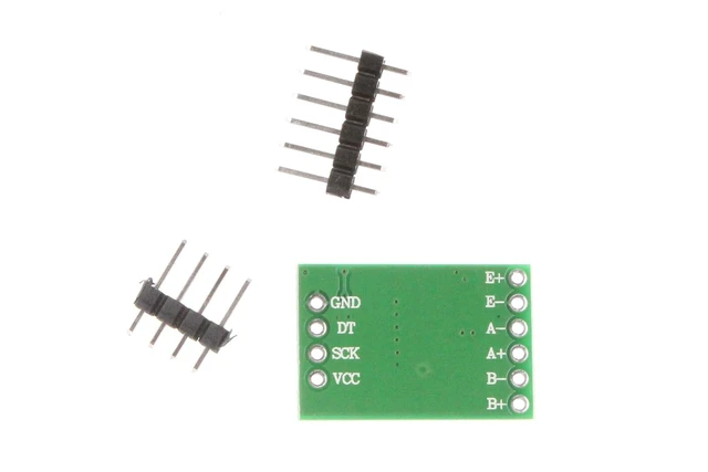 Alt view image 6 of 7 - 1kg 5kg 10kg 20kg Load Cell and HX711 Combo Pack Kit - Load Cell Amplifier ADC Weight Sensor (5kg+HX711)
