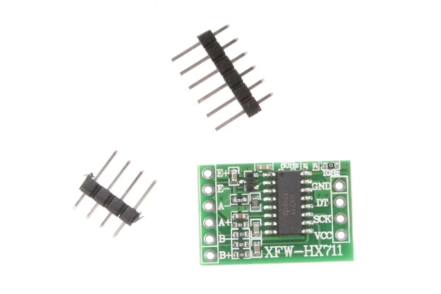 Alt view image 5 of 7 - 1kg 5kg 10kg 20kg Load Cell and HX711 Combo Pack Kit - Load Cell Amplifier ADC Weight Sensor (5kg+HX711)