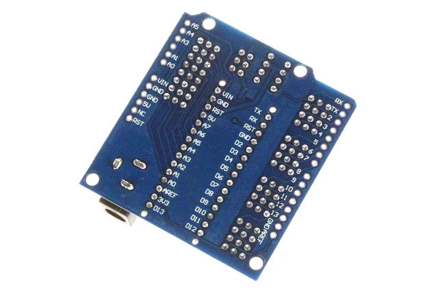 Alt view image 7 of 7 - I O Expansion Sensor Shield Module for UNO R3 Nano V3.0 Nano Pro - Color Version