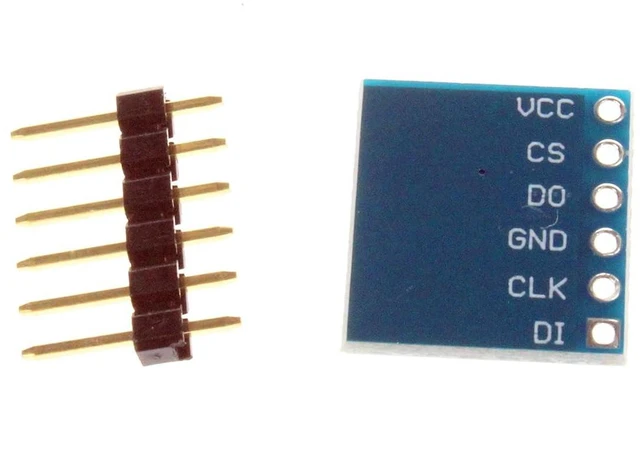 Alt view image 5 of 7 - W25Q64 Flash Memory Module Data Flash SPI Interface (Pack of 5)