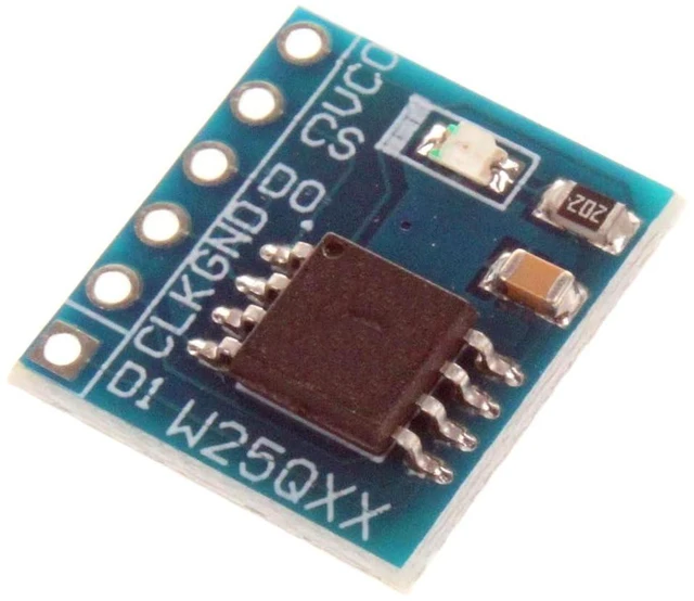 Alt view image 7 of 7 - W25Q64 Flash Memory Module Data Flash SPI Interface (Pack of 5)