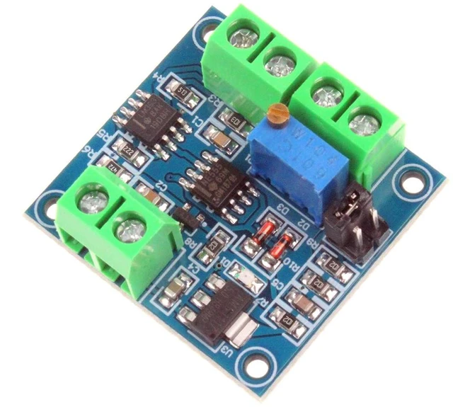 Alt view image 2 of 6 - Voltage to PWM Module 0-5V 0-10V to 0%-100% V-PWM Module