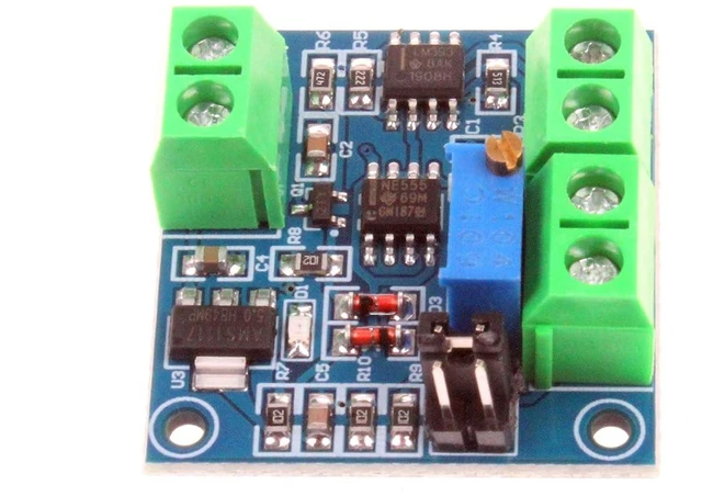 Alt view image 3 of 6 - Voltage to PWM Module 0-5V 0-10V to 0%-100% V-PWM Module