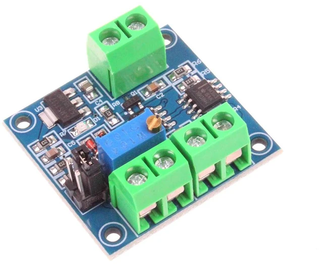 Alt view image 4 of 6 - Voltage to PWM Module 0-5V 0-10V to 0%-100% V-PWM Module