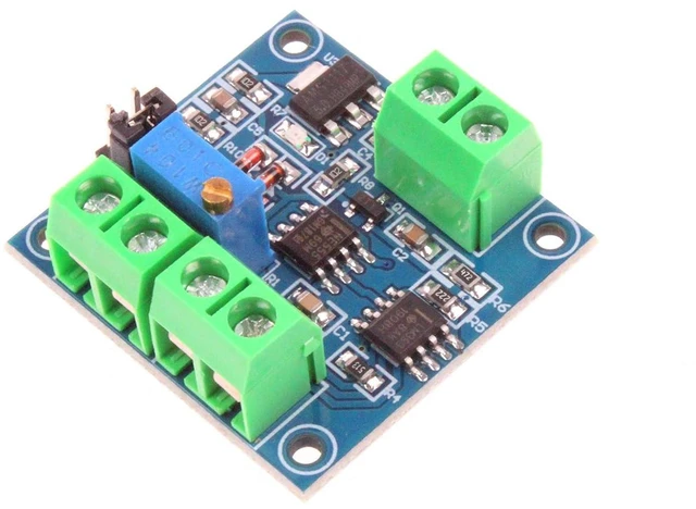 Alt view image 5 of 6 - Voltage to PWM Module 0-5V 0-10V to 0%-100% V-PWM Module