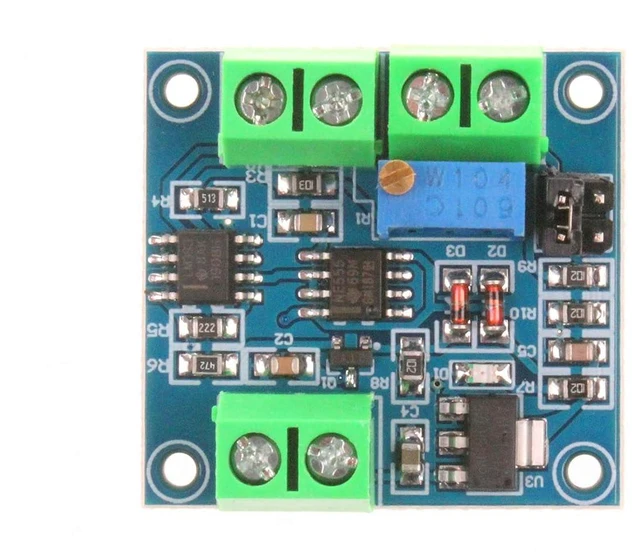 Alt view image 6 of 6 - Voltage to PWM Module 0-5V 0-10V to 0%-100% V-PWM Module