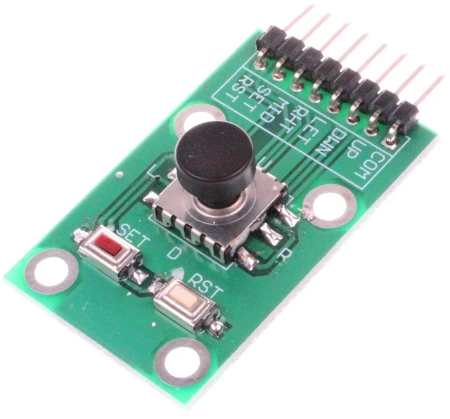 Alt view image 5 of 5 - 5-Channel Five Direction Button Module 5D Rocker Joystick Development Board - Up Down Left Right Center Click Switch Module