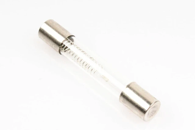 Alt view image 3 of 5 - 5KV 0.8A High Voltage Microwave Oven Fuse Glass Tube Fast Blow Fuse 6x40mm (Pack of 10)