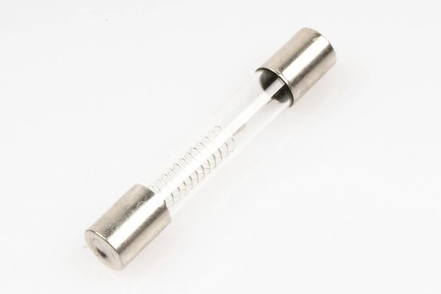 Alt view image 4 of 5 - 5KV 0.8A High Voltage Microwave Oven Fuse Glass Tube Fast Blow Fuse 6x40mm (Pack of 10)