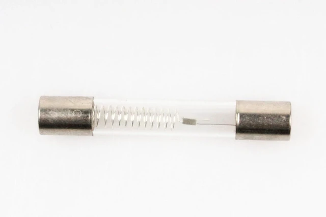 Alt view image 2 of 5 - 5KV 0.8A High Voltage Microwave Oven Fuse Glass Tube Fast Blow Fuse 6x40mm (Pack of 10)