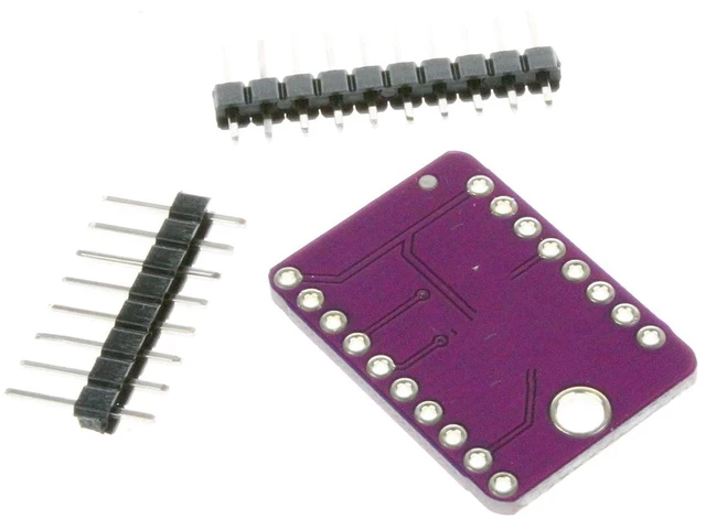 Alt view image 5 of 6 - TS3A5018 10Ohm Quad Channel SPDT Analog Switch Module