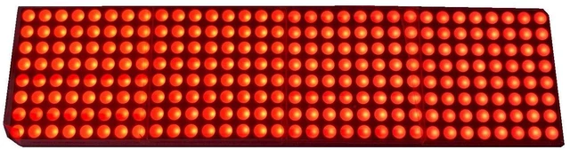 Alt view image 4 of 7 - MAX7219 Dot Matrix Module 4 in 1 Display Module Blue Red Green Three Colors with 5Pin Wire - Upgrade (Blue)