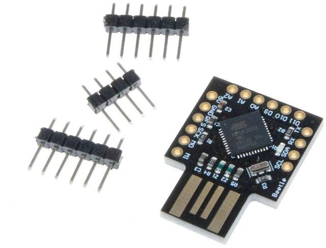 Main image of USB ATMEGA32U4 Mini Development Board