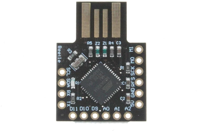 Alt view image 5 of 6 - USB ATMEGA32U4 Mini Development Board