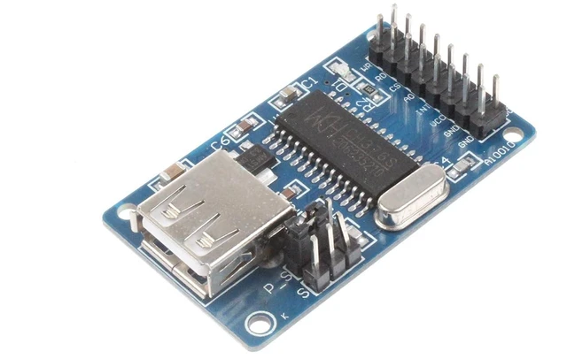 Alt view image 2 of 7 - CH376 CH376S U-Disk Read Write Module USB Interface Communication U-Disk Read Write Module