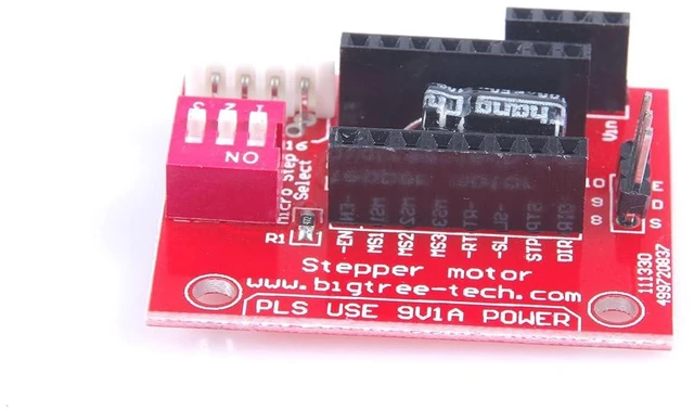 Alt view image 2 of 6 - 3D Printer Stepper Motor Driver Control Extension Shield Board for A4988 DRV8825
