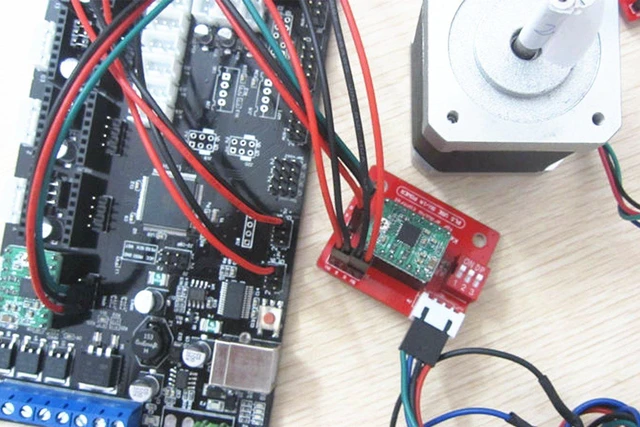 Alt view image 4 of 6 - 3D Printer Stepper Motor Driver Control Extension Shield Board for A4988 DRV8825