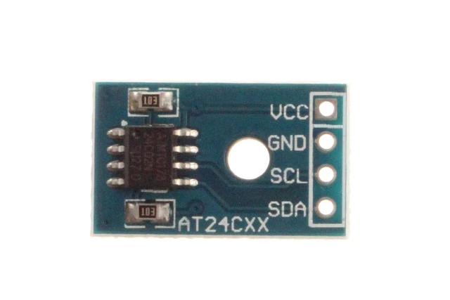 Alt view image 5 of 5 - AT24C02 Module I2C IIC Interface EEPROM Memory Module (Pack of 2)