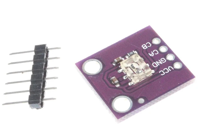 Alt view image 3 of 6 - AEDR-8300 Reflective 2-Channel Encoder Optical Encoders Module