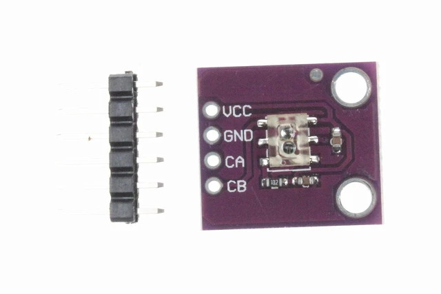 Alt view image 2 of 6 - AEDR-8300 Reflective 2-Channel Encoder Optical Encoders Module