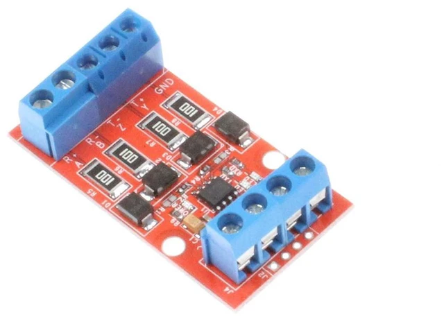 Alt view image 2 of 7 - RS422 to TTL UART MCU Serial Port Signal Mutual Conversion Module with Over-Voltage Over-Current Protection (3.3V)