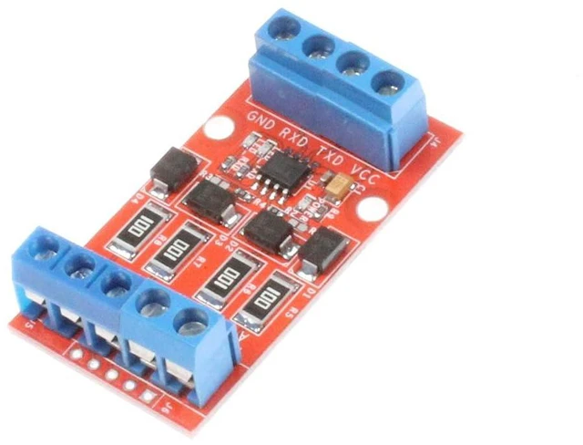 Alt view image 3 of 7 - RS422 to TTL UART MCU Serial Port Signal Mutual Conversion Module with Over-Voltage Over-Current Protection (3.3V)