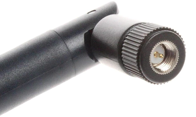 Alt view image 2 of 5 - 900MHz 915MHz Antenna 5dBi Gain Omnidirectional Antenna SMA Connector - Internal Thread Inner Needle