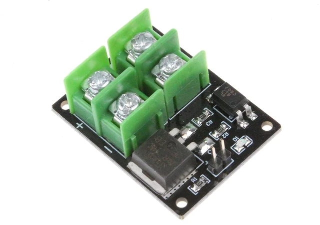 Alt view image 2 of 6 - Low Voltage MOSFET Switching Module 3V 5V Low Control High Voltage 12V 24V 36V Field Effect Transistor Module