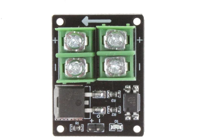 Alt view image 5 of 6 - Low Voltage MOSFET Switching Module 3V 5V Low Control High Voltage 12V 24V 36V Field Effect Transistor Module