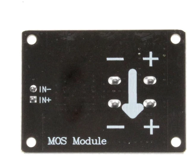 Alt view image 6 of 6 - Low Voltage MOSFET Switching Module 3V 5V Low Control High Voltage 12V 24V 36V Field Effect Transistor Module