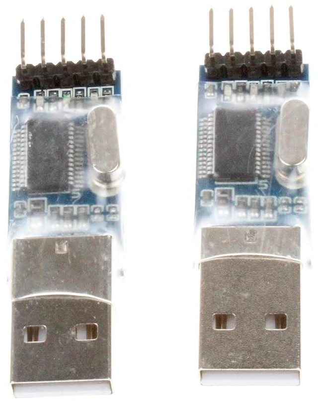 Alt view image 2 of 6 - USB to RS232 TTL PL2303HX Auto Converter Module Converter Adapter (Pack of 2)