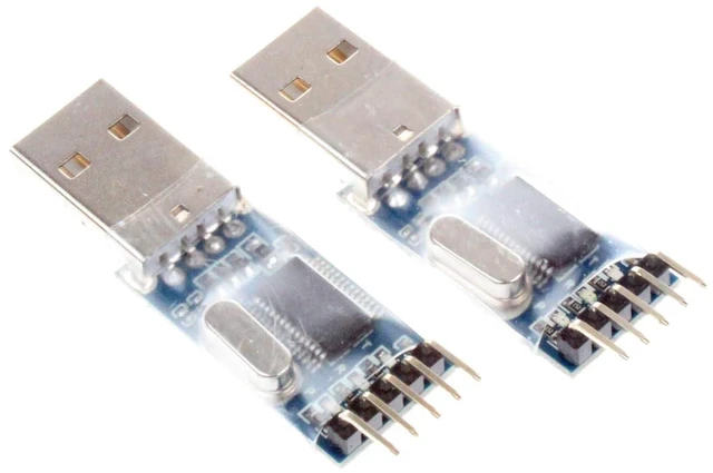 Alt view image 4 of 6 - USB to RS232 TTL PL2303HX Auto Converter Module Converter Adapter (Pack of 2)