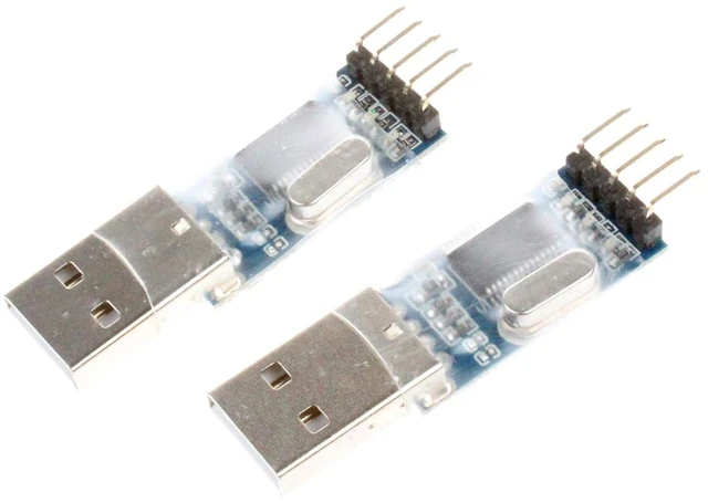 Alt view image 3 of 6 - USB to RS232 TTL PL2303HX Auto Converter Module Converter Adapter (Pack of 2)