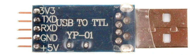 Alt view image 5 of 6 - USB to RS232 TTL PL2303HX Auto Converter Module Converter Adapter (Pack of 2)