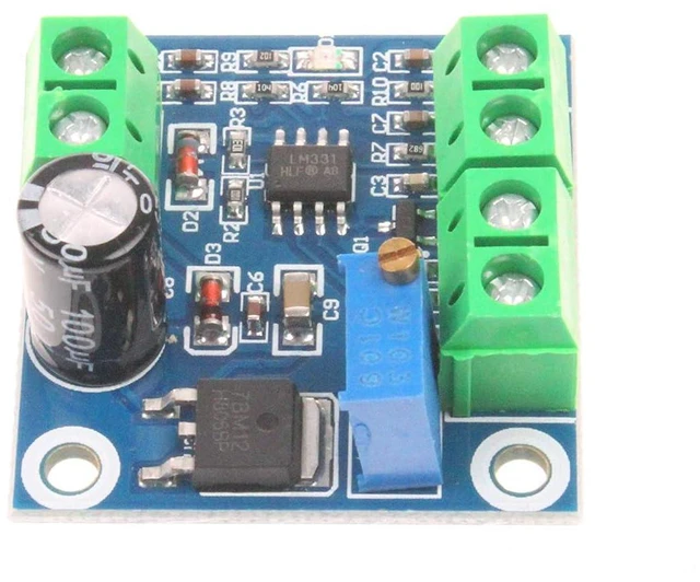 Alt view image 3 of 6 - Voltage to Frequency Module 0-10V to 0-10KHz Signal Conversion Module