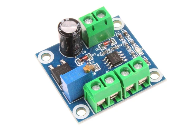 Alt view image 4 of 6 - Voltage to Frequency Module 0-10V to 0-10KHz Signal Conversion Module