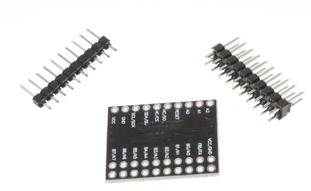 Alt view image 4 of 4 - MCP23017 Serial Interface Module IIC I2C SPI MCP23S17 Bidirectional 16-Bit I O Expander Pins 10Mhz Serial Interface Module