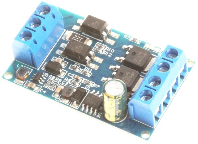 Alt view image 6 of 7 - 10A 600W High Power MOS Trigger Switch Driver Module PWM Conditioning Electronic Switch Control Board FET MOS Trigger Switch Driver Module