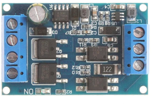 Alt view image 5 of 7 - 10A 600W High Power MOS Trigger Switch Driver Module PWM Conditioning Electronic Switch Control Board FET MOS Trigger Switch Driver Module
