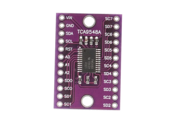 Alt view image 2 of 5 - TCA9548A I2C IIC Multiplexer Breakout Board 8 Channel Expansion Board (Pack of 2)