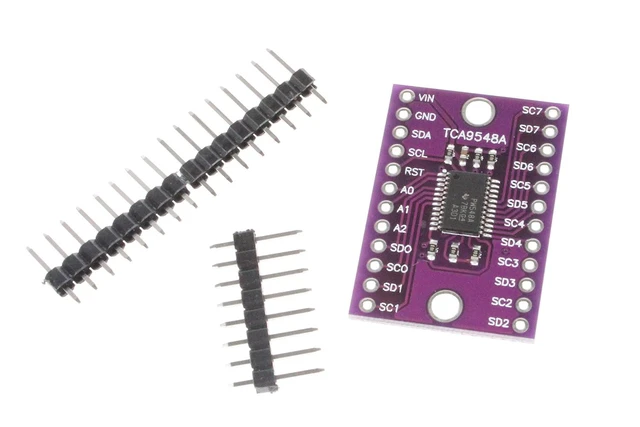 Alt view image 3 of 5 - TCA9548A I2C IIC Multiplexer Breakout Board 8 Channel Expansion Board (Pack of 2)