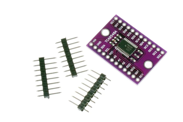 Alt view image 4 of 5 - TCA9548A I2C IIC Multiplexer Breakout Board 8 Channel Expansion Board (Pack of 2)