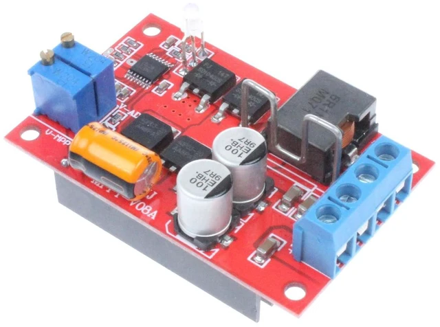 Alt view image 4 of 7 - MPPT 5A Solar Charging Board 1-100W 9-28V with Reverse Connection Protection - Anti-backflow Prevention - Low Power Consumption