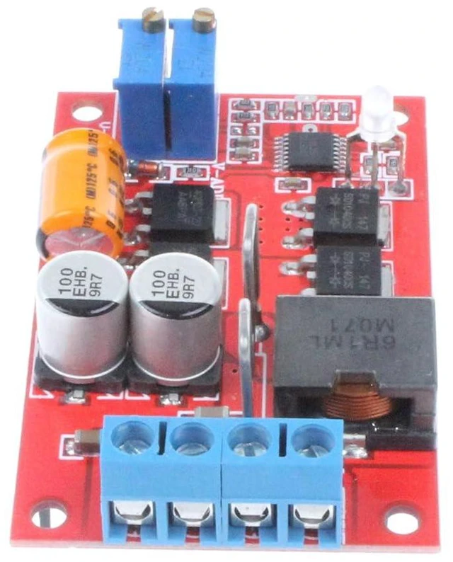Alt view image 5 of 7 - MPPT 5A Solar Charging Board 1-100W 9-28V with Reverse Connection Protection - Anti-backflow Prevention - Low Power Consumption