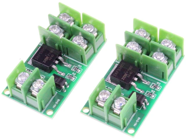 Alt view image 3 of 5 - Electronic Switch Control Board Isolation MOS FET High Low level Trigger Switch Control Module DC Control DC 5 to 36V Input Controlled voltage (Pack of 2)