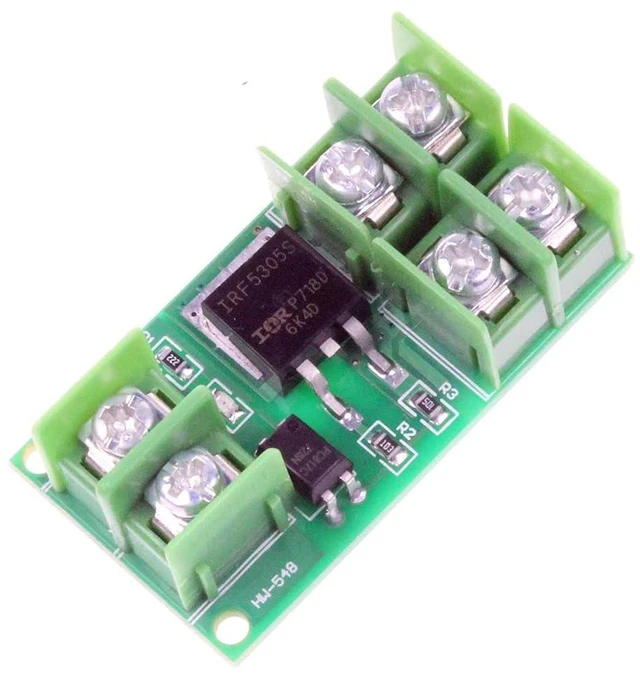 Alt view image 5 of 5 - Electronic Switch Control Board Isolation MOS FET High Low level Trigger Switch Control Module DC Control DC 5 to 36V Input Controlled voltage (Pack of 2)