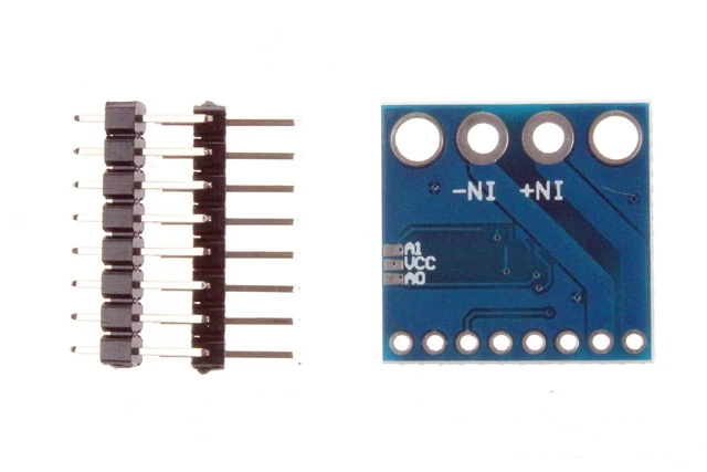 Alt view image 2 of 5 - INA226 Bi-Directional Current and Power Monitor Module High-Side or Low-Side Measurement with IIC Compatible Interface Senses Bus Voltages from 0V to 36V